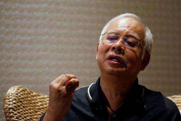 The Star Najib said that then Bank Negara Malaysia governor was aware about the donation.